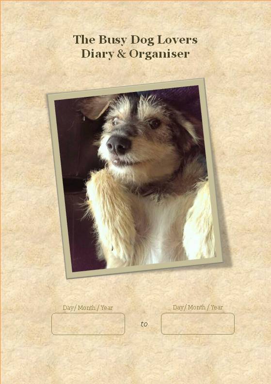 dog lovers diary & organiser