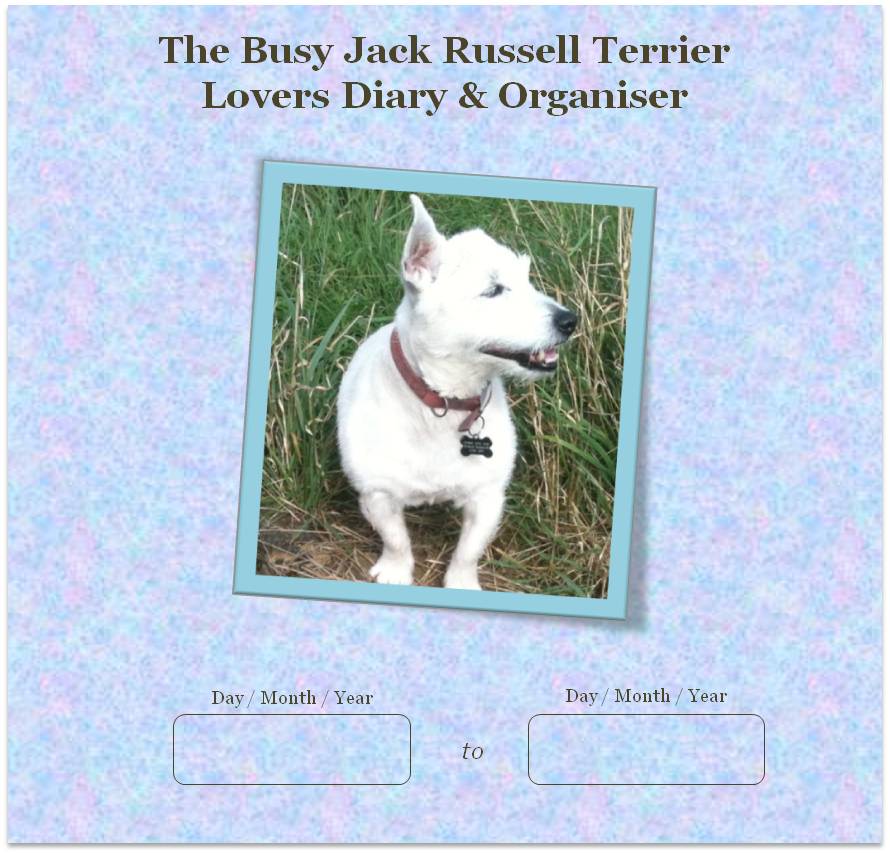 jack russell terrier lovers diary