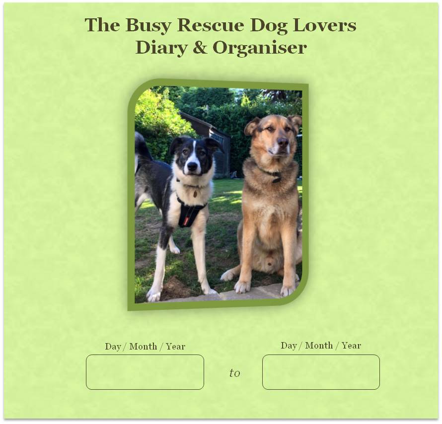 rescue dog lovers diaries