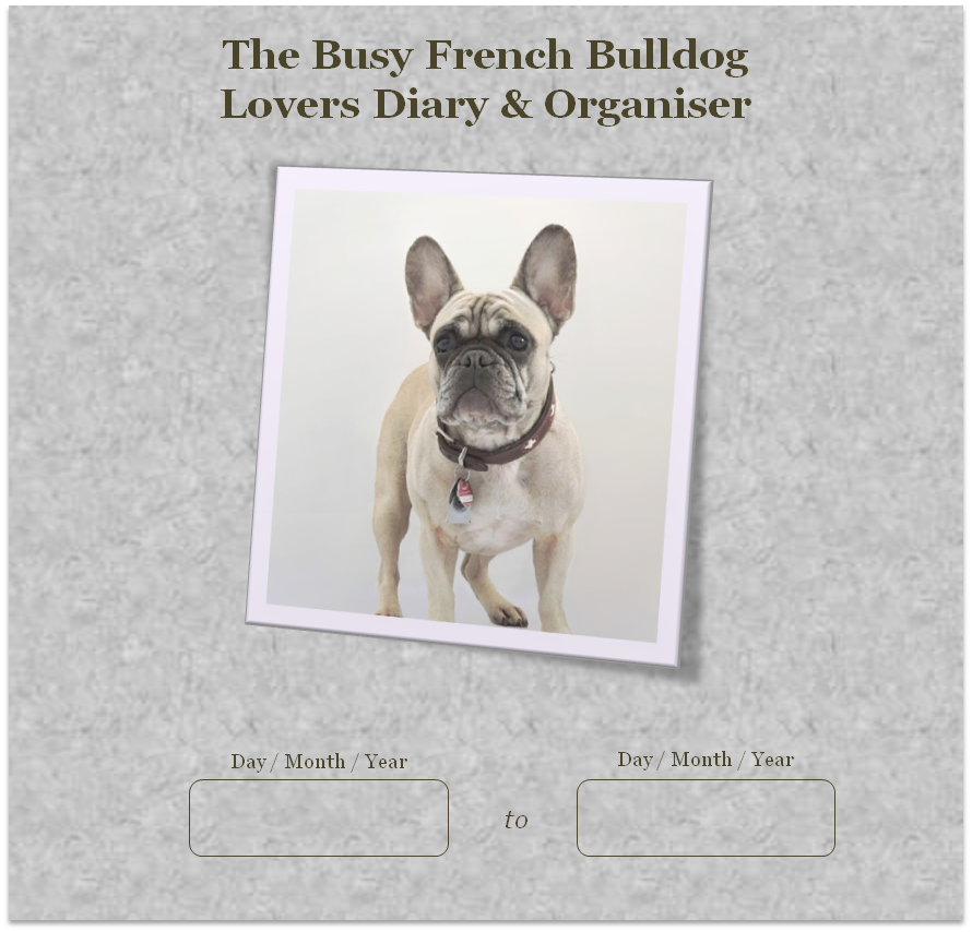 french bulldog lovers diaries